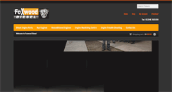 Desktop Screenshot of foxwooddiesel.com